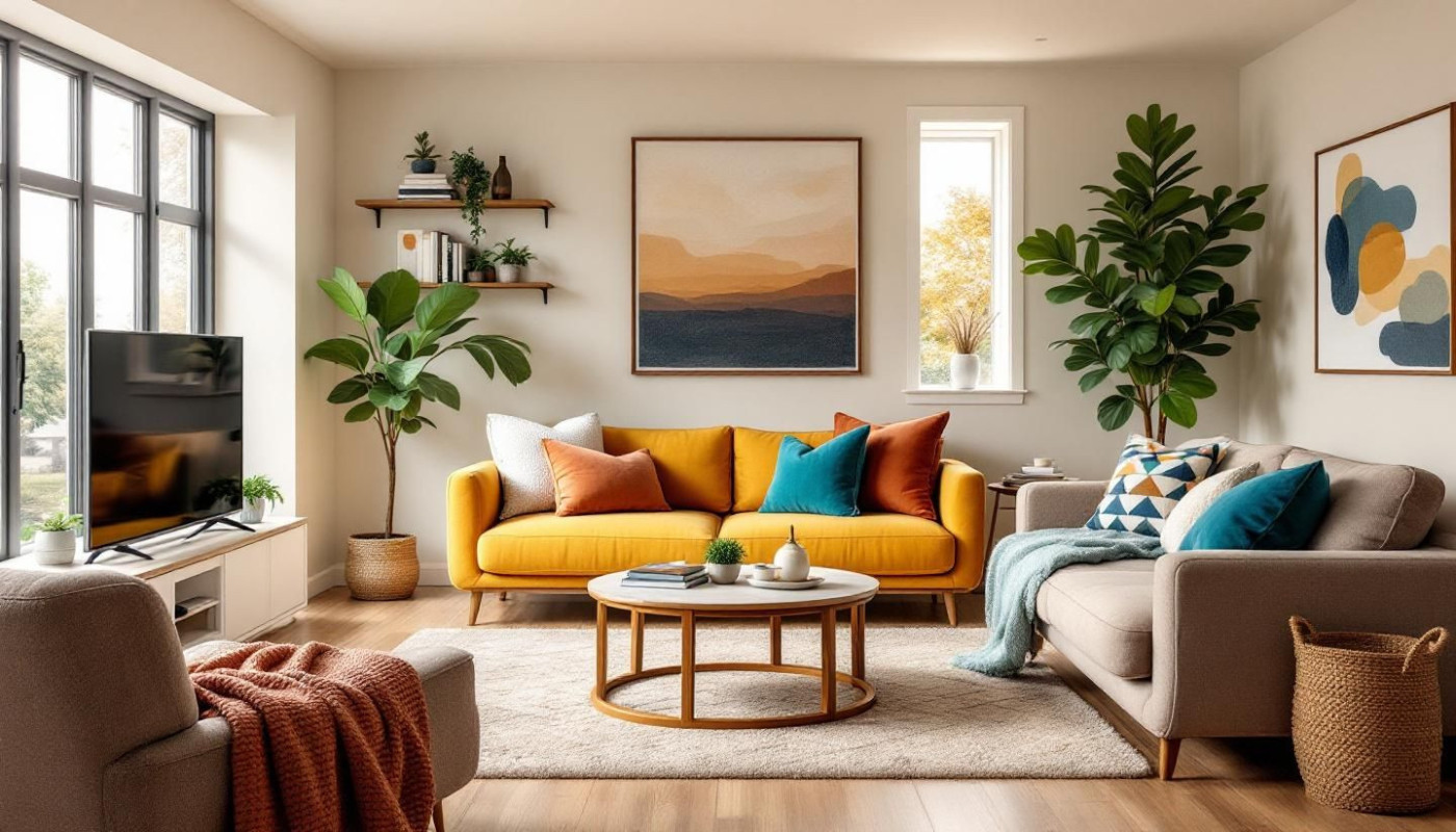 Comment harmoniser les couleurs de votre intérieur pour une ambiance chaleureuse ?