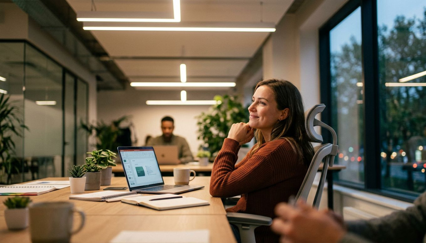 Domotique et bien-être : quand l’éclairage intelligent transforme l’ambiance au bureau