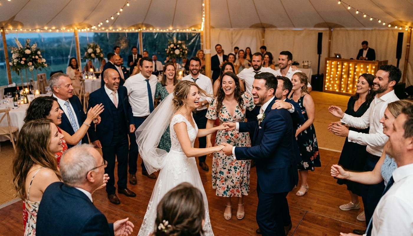 La magie des animations participatives pour un mariage inoubliable