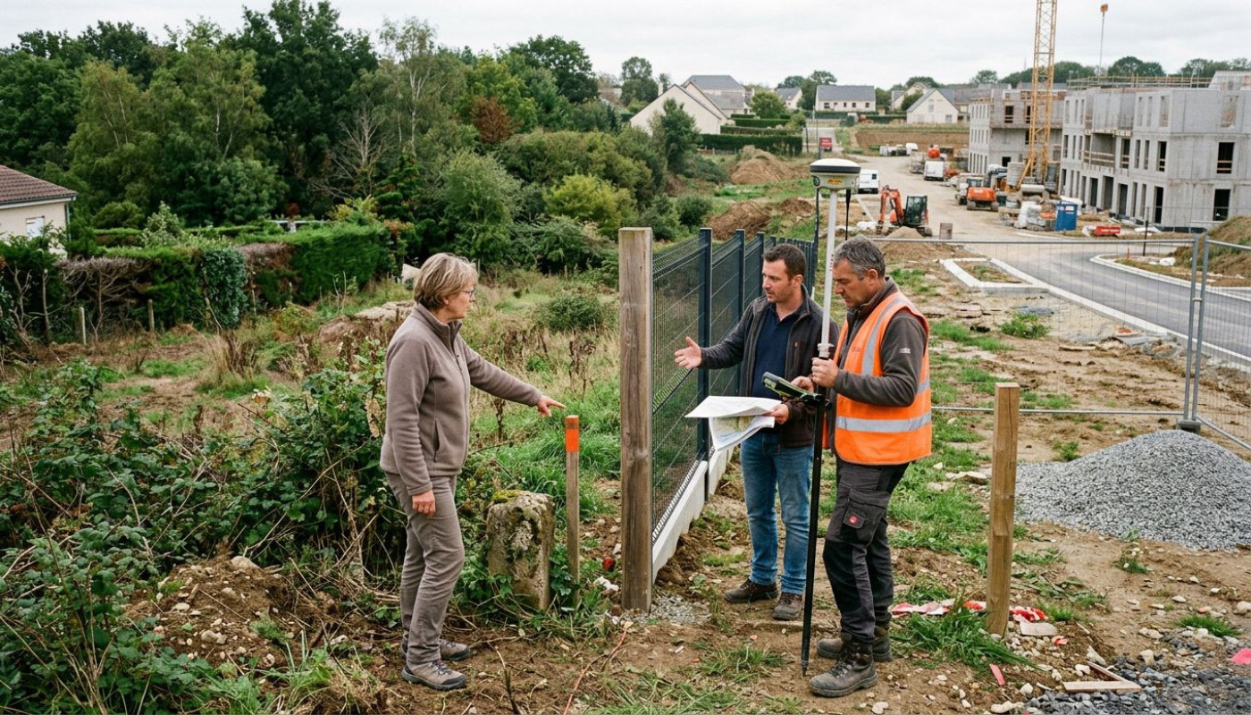 Pourquoi le bornage reste un défi en zone périurbaine